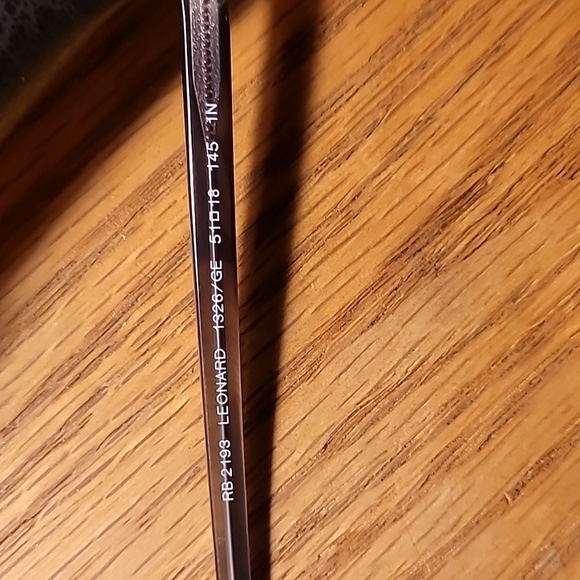 Brand New Ray Ban Sunglasses Leonard bi-gradient lenses in brown - Picture 2 of 4